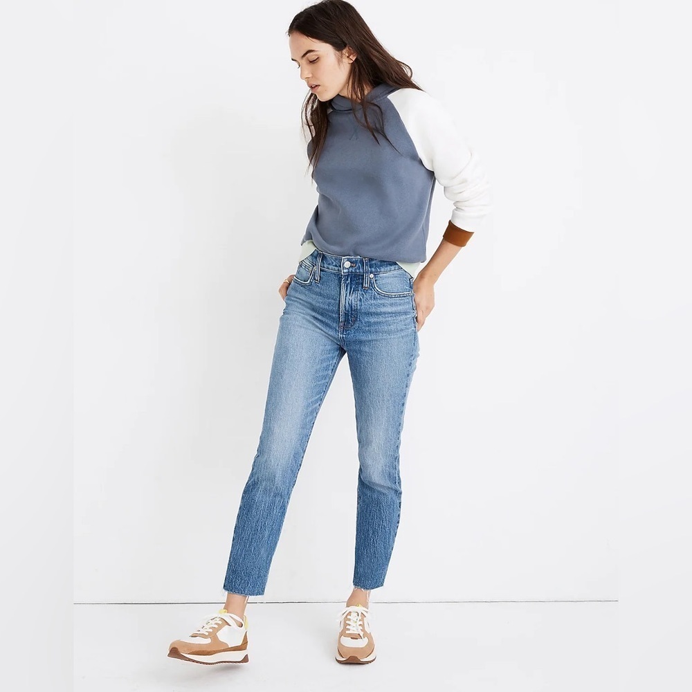 Madewell Blue The Perfect Vintage Jeans Size 26P